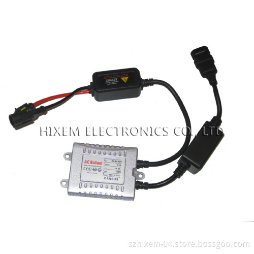 Canbus HID Ballast with Warning Canceller for New Ford Focus, BMW and Mercedes-Benz